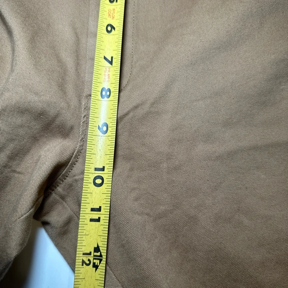 J.Crew‎ flex slim chino men’s pants size 36X32 color river brown